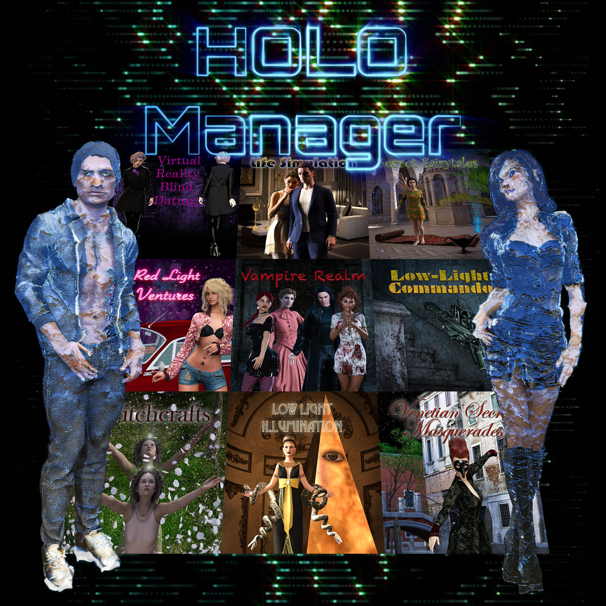 Holo Manager Start